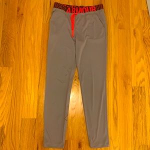 Girls Under Armour joggers
